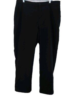 Stormpack Womens Pants Size XXL Windproof Micro Fleece Lined Black